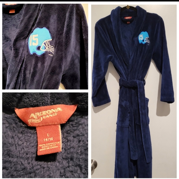 🏈 ARIZONA - YOUTH BATHROBE - Picture 4 of 4